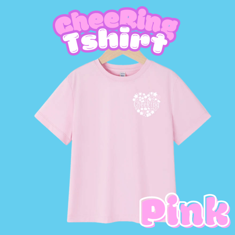 【チアリングオリジナル】ドライTシャツ　4カラー