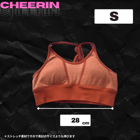 INNOVATION(イノベーション) ワークアウトセットアップ　スポブラ＋クロップトップ　☆バラ売りあり☆
