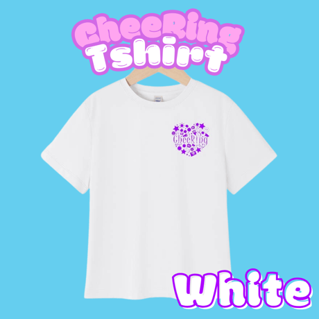 【チアリングオリジナル】ドライTシャツ　4カラー