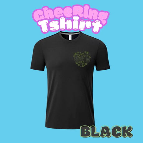 【チアリングオリジナル】ドライTシャツ　4カラー