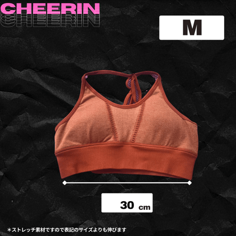 INNOVATION(イノベーション) ワークアウトセットアップ　スポブラ＋クロップトップ　☆バラ売りあり☆