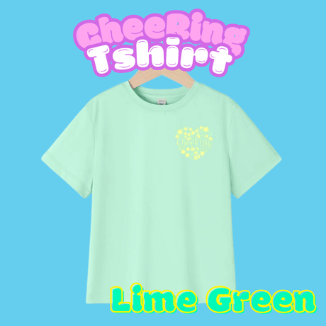 【チアリングオリジナル】ドライTシャツ　4カラー