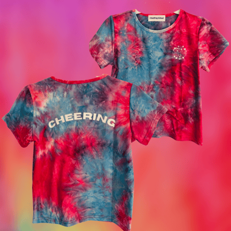 CheeRing Tshirt 2021　タイダイコレクション☆