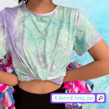 CheeRing Tshirt 2021　タイダイコレクション☆