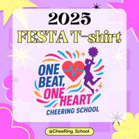 ⭐️再販⭐️【2025 フェスタ限定デザイン　Tシャツ】