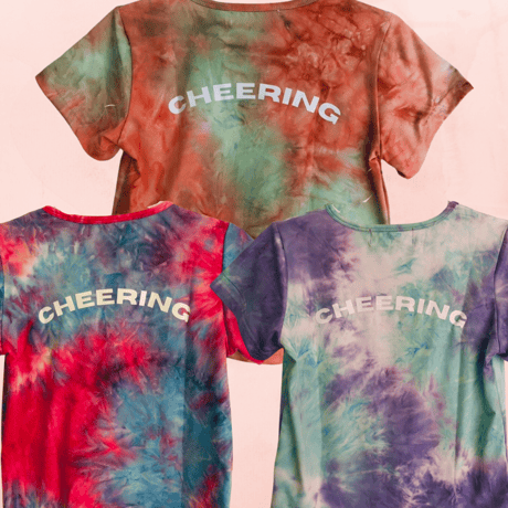 CheeRing Tshirt 2021　タイダイコレクション☆
