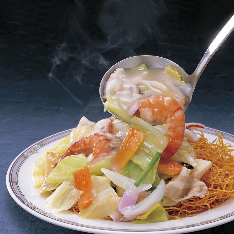 みろくや皿うどん 2人前 | 長崎お土産すみや