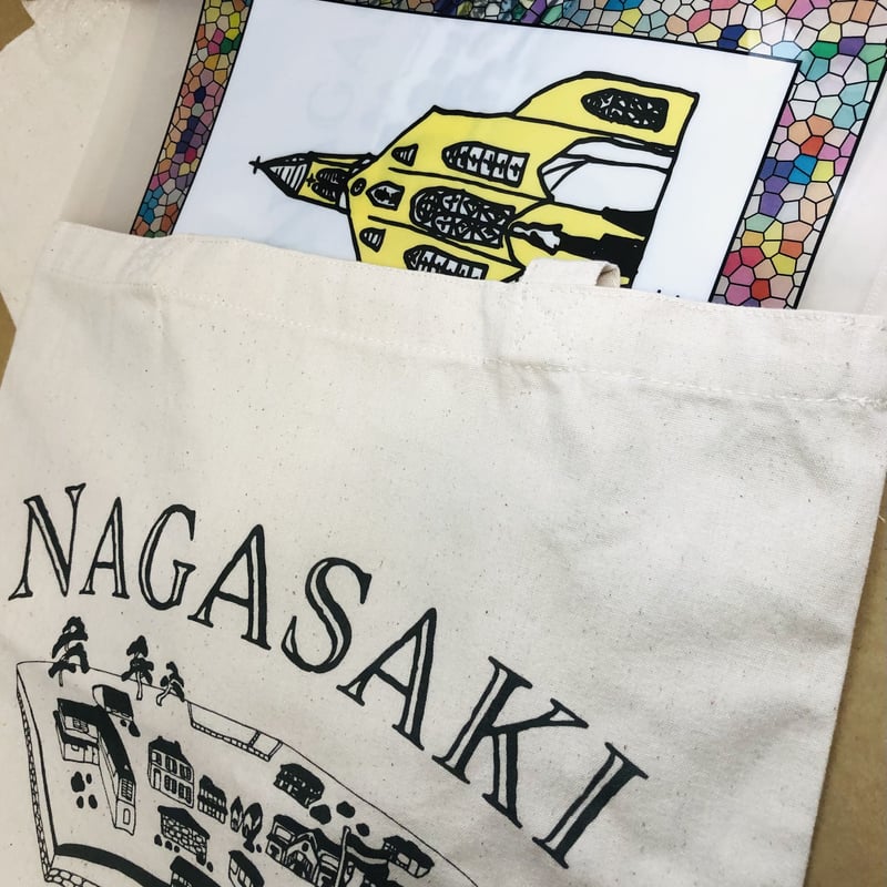 長崎トートバッグ | 長崎お土産すみや