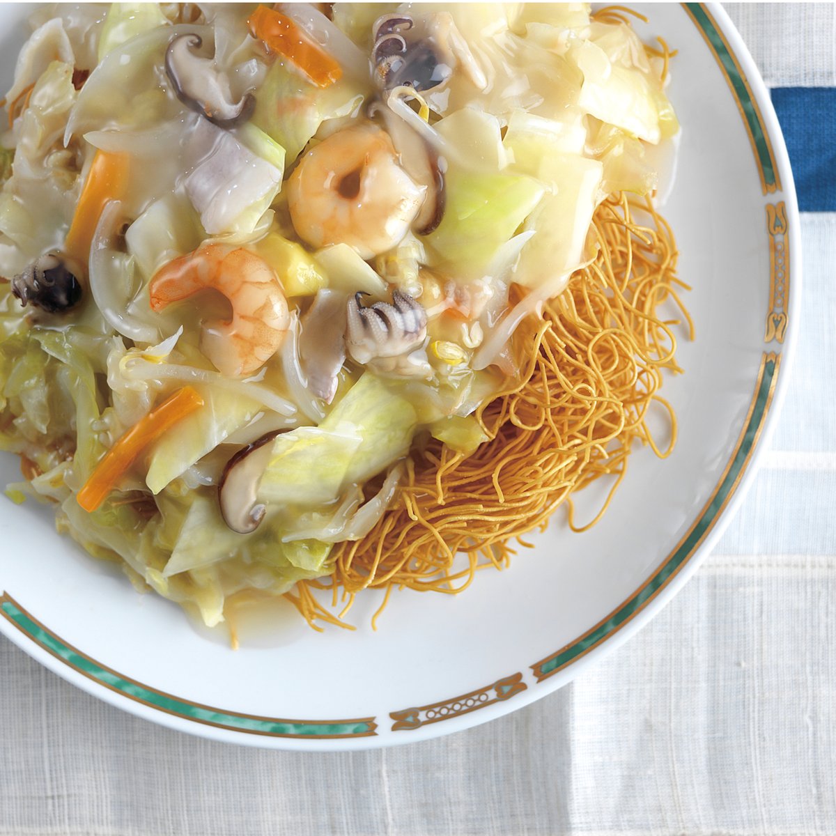 さらうどん みろくや皿うどん 4人前 | 長崎お土産すみや