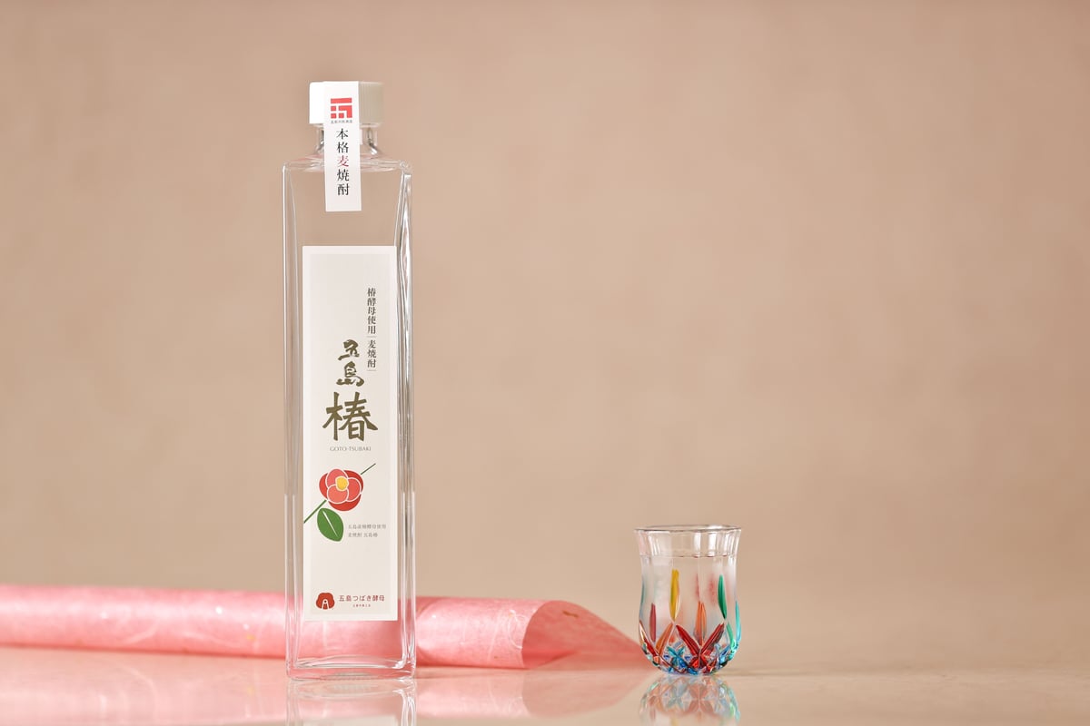 五島椿 椿酵母使用麦焼酎 | 長崎お土産すみや