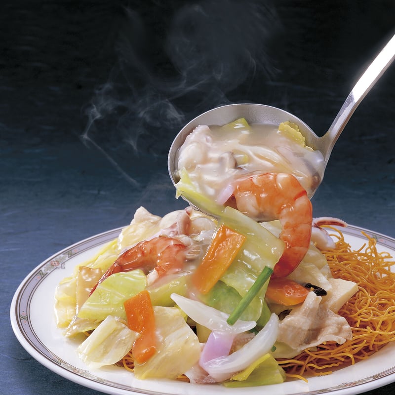 みろくや皿うどん 4人前 | 長崎お土産すみや