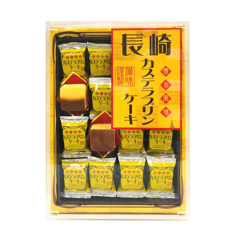 長崎カステラプリンケーキ16個入