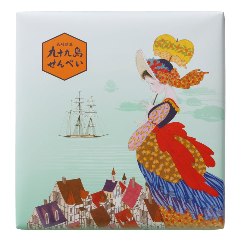 九十九島せんぺい 24枚入 | 長崎お土産すみや