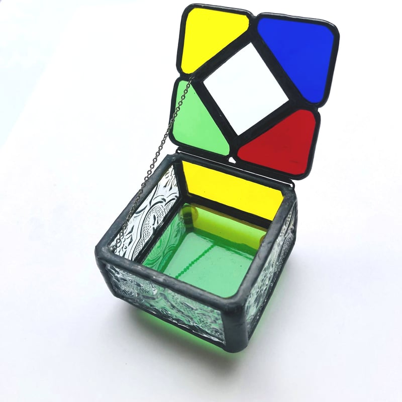 ステンドグラス小箱 小 | 長崎お土産すみや