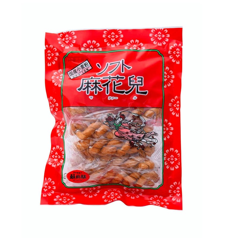 よりより 麻花兒（よりより）ソフト7本入 | 長崎お土産すみや