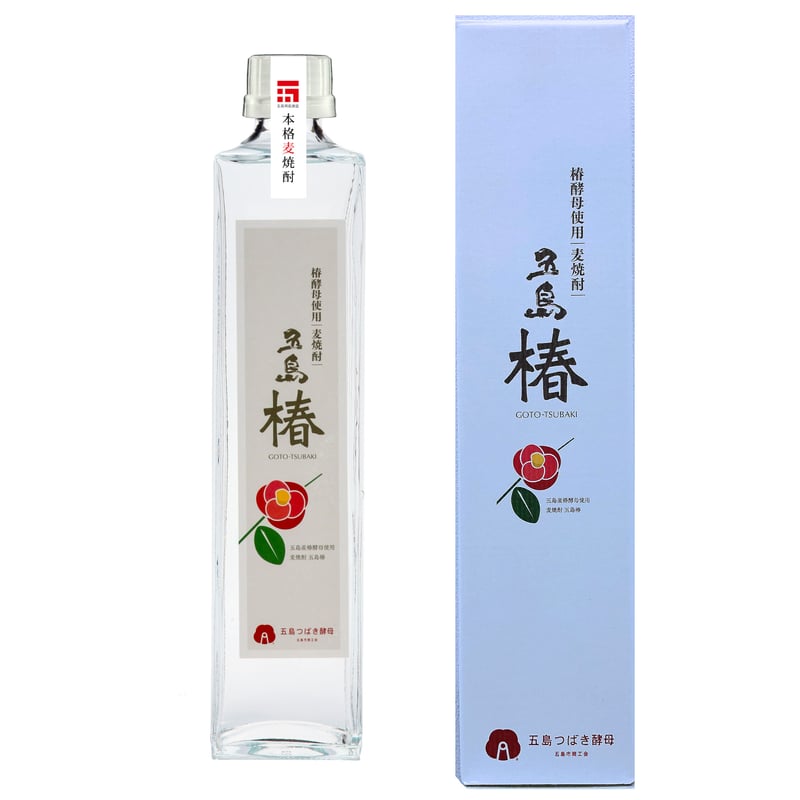 五島椿 椿酵母使用麦焼酎 | 長崎お土産すみや