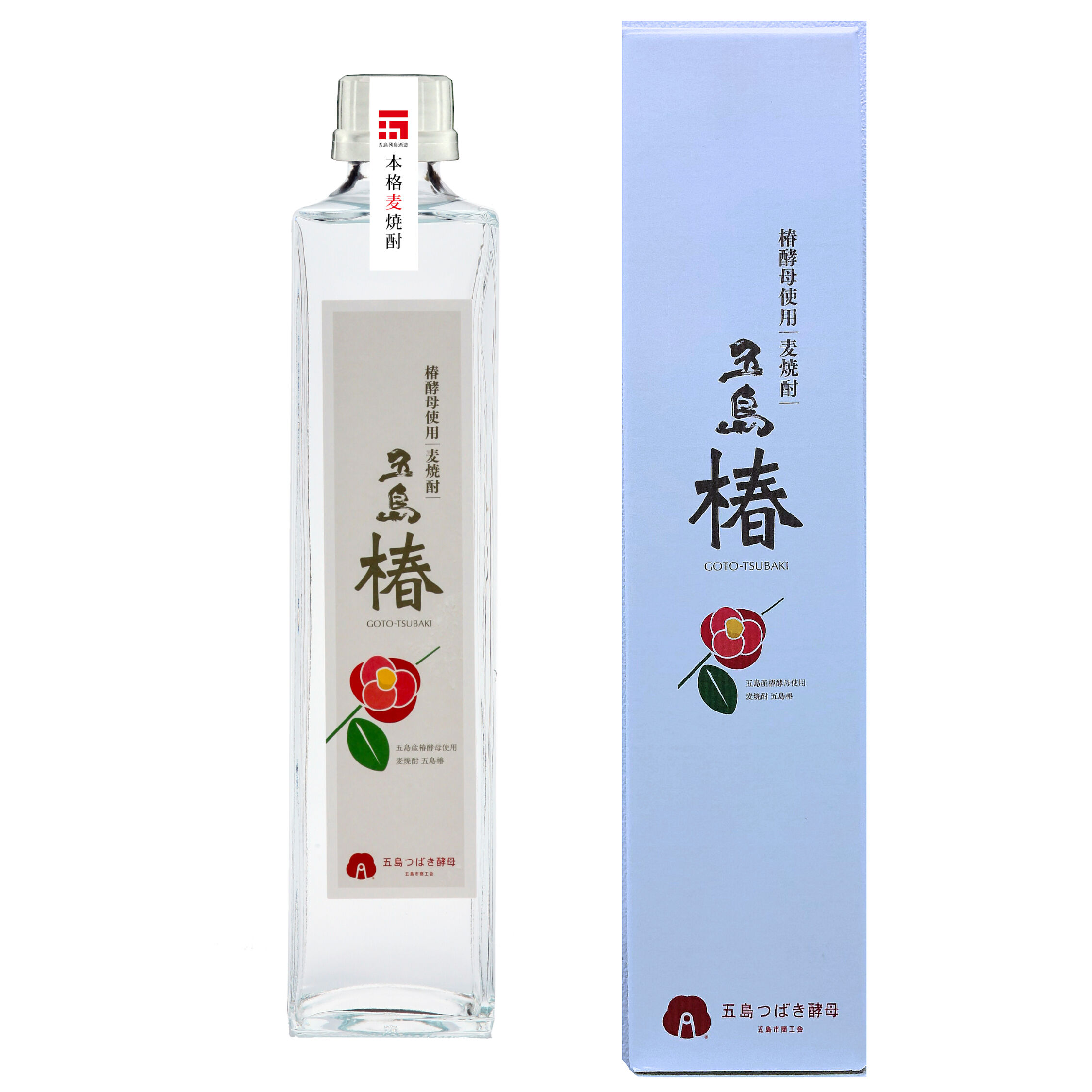 五島椿 椿酵母使用麦焼酎 | 長崎お土産すみや