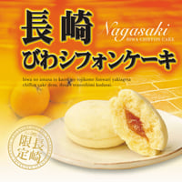 長崎びわシフォンケーキ　10個入