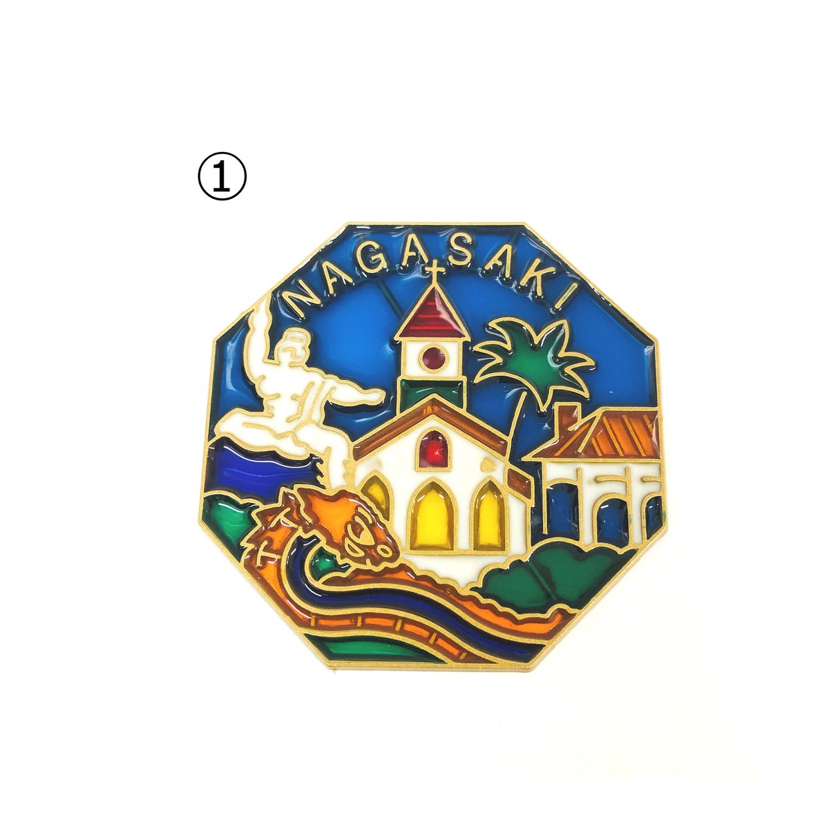 遊園地5☆長崎☆ハウステンボス9☆ワンピース2☆記念メダル☆茶