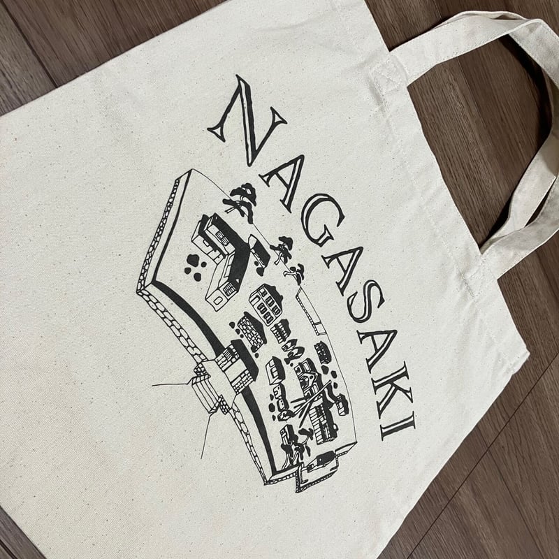 ☆大安売り！本日終了！バッグ 沖縄限定 SPAM公認 ロゴトートバッグ（生成り色・黒色） ｜ 沖縄