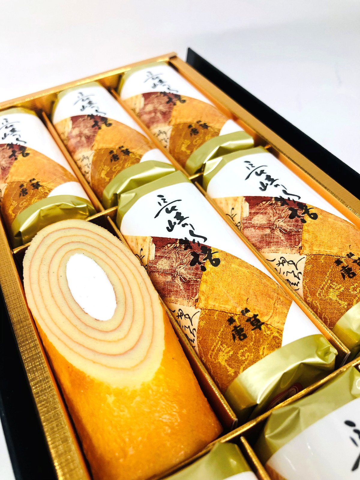 値下げ 匿名配送 激レア 長崎物語 唐草 オルゴール レトロ 長崎物語 6本入 | 長崎お土産すみや