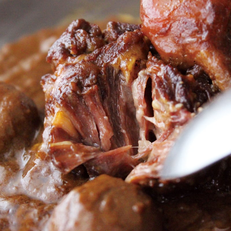 長崎豊味館 牛テールカレー | 長崎お土産すみや