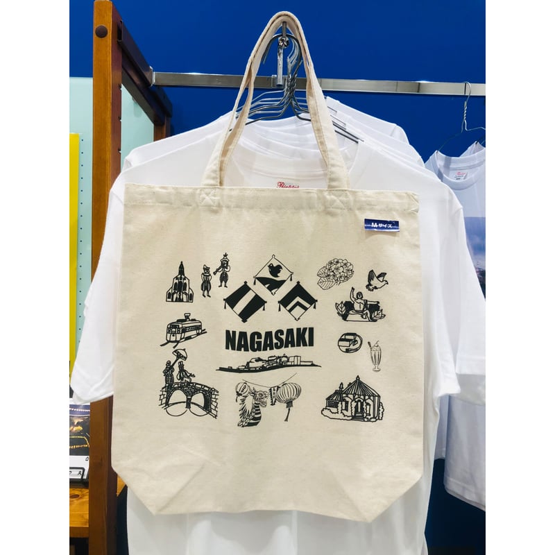 長崎旋風 NAGASAKI SENPU サイン入りトートバッグ V・ファーレン長崎
