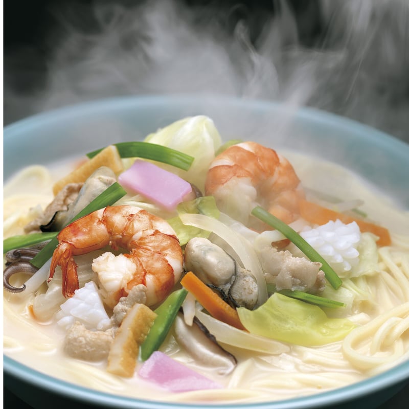 みろくや徳用ちゃんぽん5人前袋入 | 長崎お土産すみや