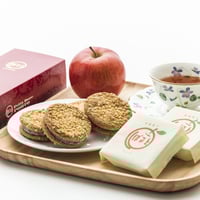 貝とりんご ぽると（りんご）3個入 | 長崎お土産すみや