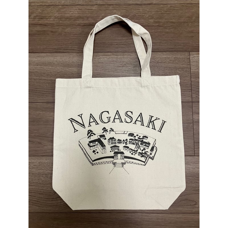 長崎旋風 NAGASAKI SENPU サイン入りトートバッグ V・ファーレン長崎