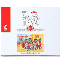 みろくやちゃんぽん皿うどん詰合せ　各4人前
