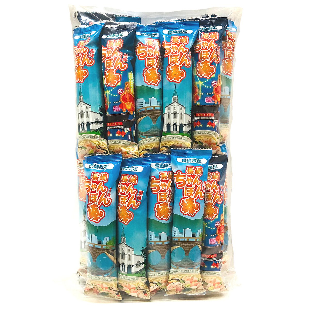 長崎県限定の商品！！ 長崎ちゃんぽん棒スナック菓子 | 長崎お土産すみや