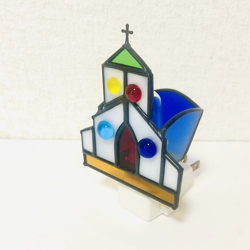 おやすみランプ 教会 | 長崎お土産すみや