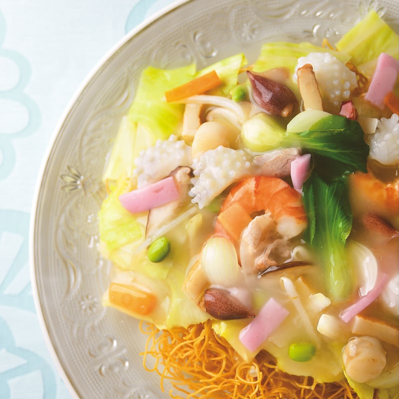 具材付みろくや皿うどん2人前 | 長崎お土産すみや