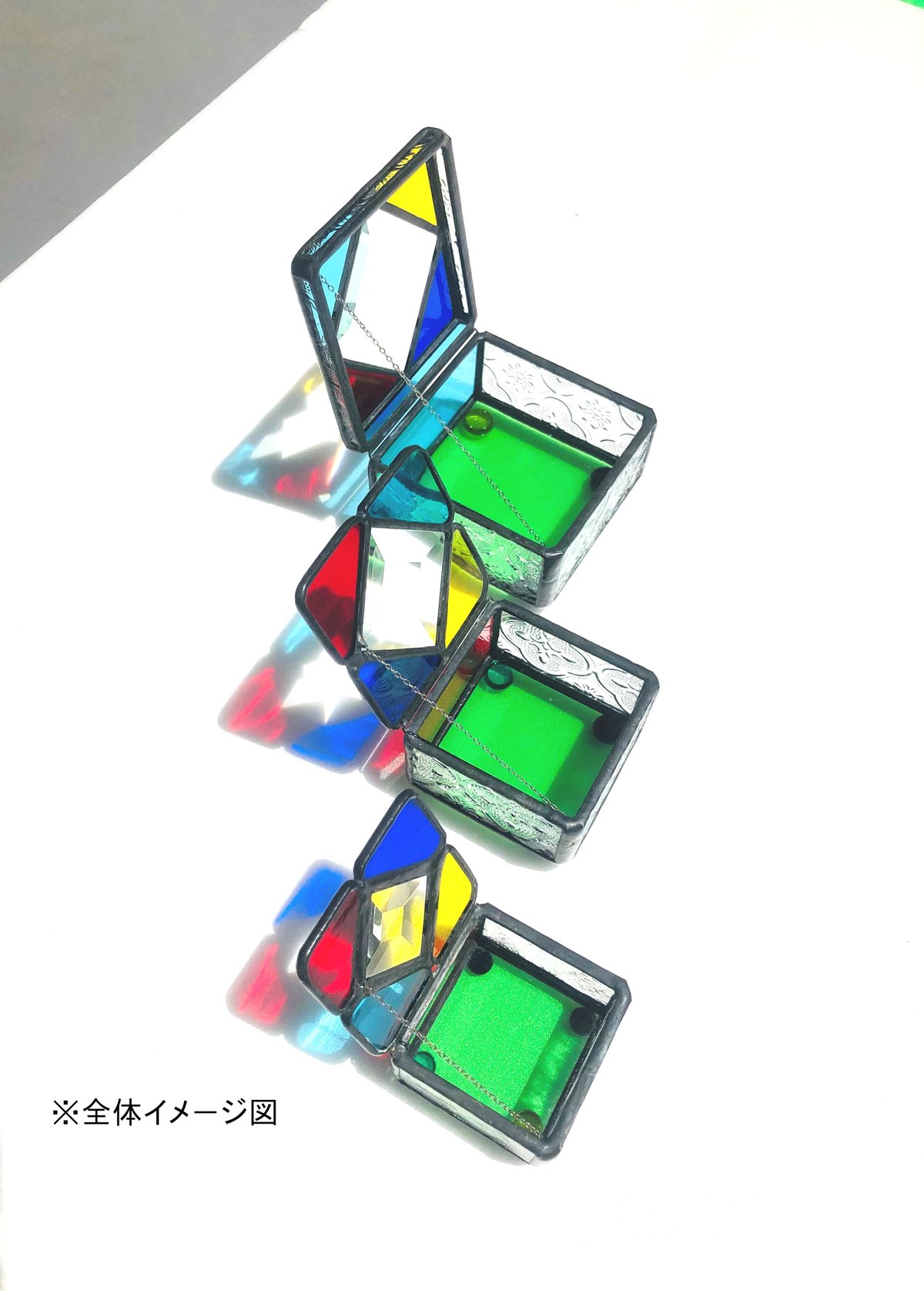 ステンドグラス小箱 大 | 長崎お土産すみや