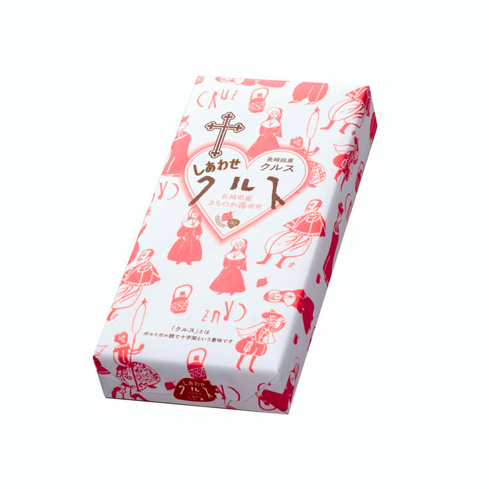 しあわせクルス12枚入 | 長崎お土産すみや