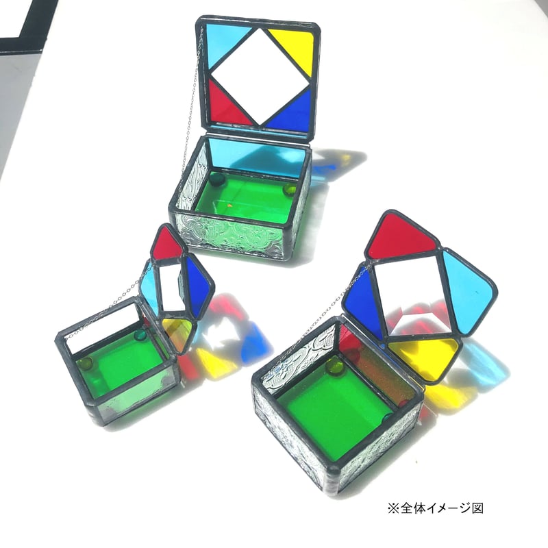 ステンドグラス小箱 大 | 長崎お土産すみや