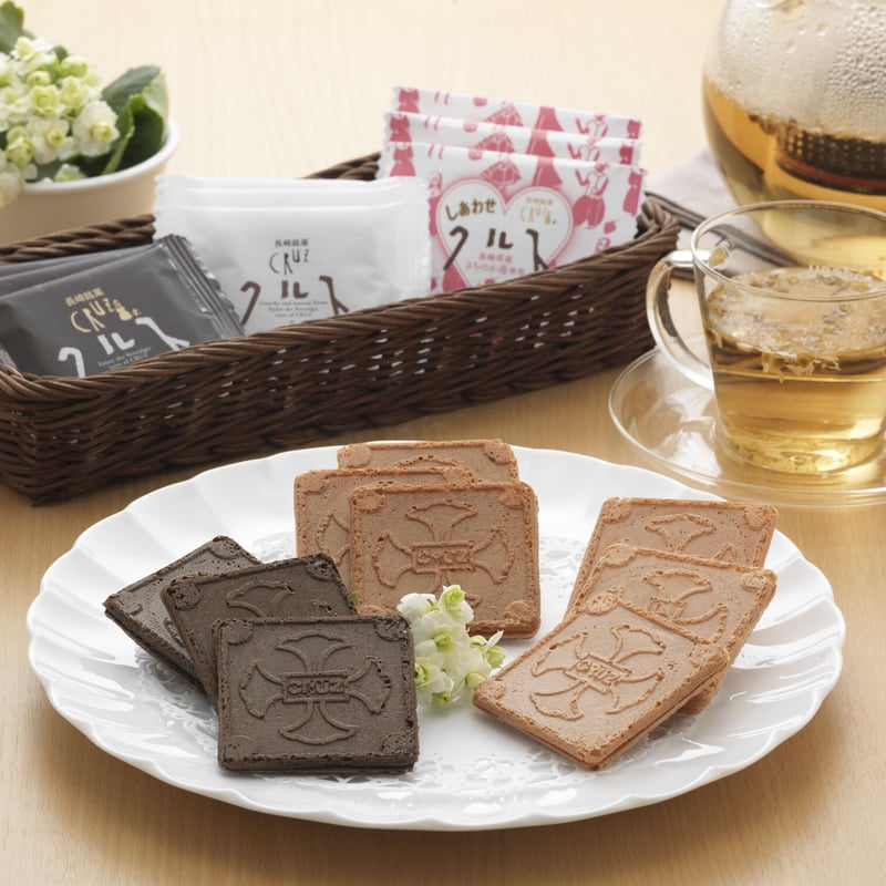 クルス3種詰合せ 8枚入 | 長崎お土産すみや