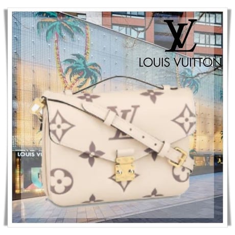 《2021SS》Louis Vuitton　ポシェット・メティス MM☆人気
