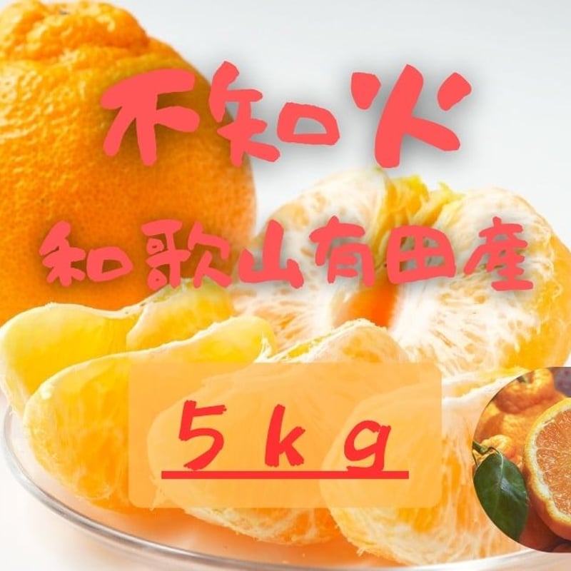 和歌山県有田産 デコポン（不知火）5kg | いち松農園