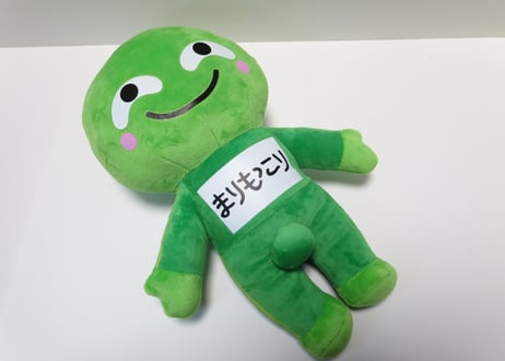 【※発送条件付き※】まりもっこりジャンボマスコット