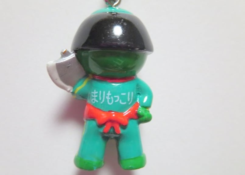 まりもっこり まりもっこり ガラスマグネット（顔型） | まりもっこり with KYOWA