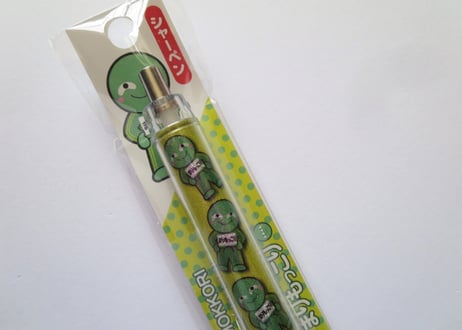 ラメ入り まりもっこりシャープペン