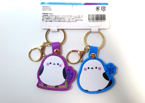 シマエナガ　ペアキーホルダー