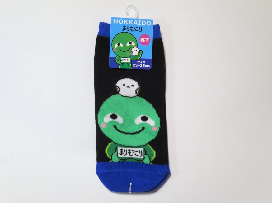 新商品「まりもっこり靴下（シマエナガ）」発売開始 | まりもっこり