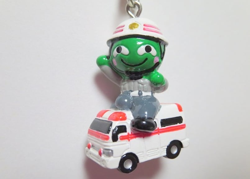 救急車まりもっこり | まりもっこり with KYOWA