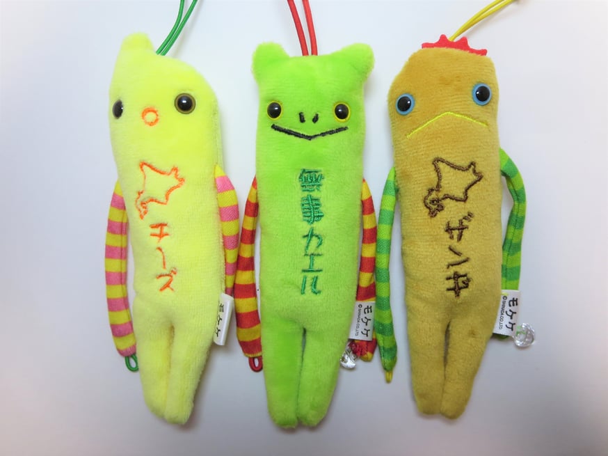 モケケ ご当地 ×27 モケケ ご当地 ×27