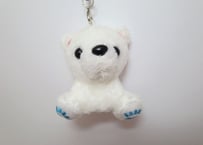 シロクマくん　マスコット