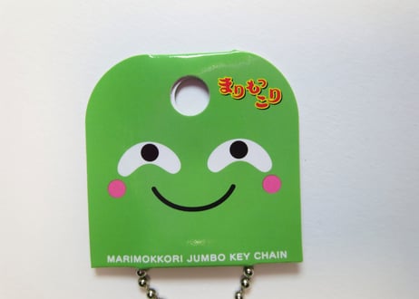 まりもっこりボールチェーンマスコット【野球】