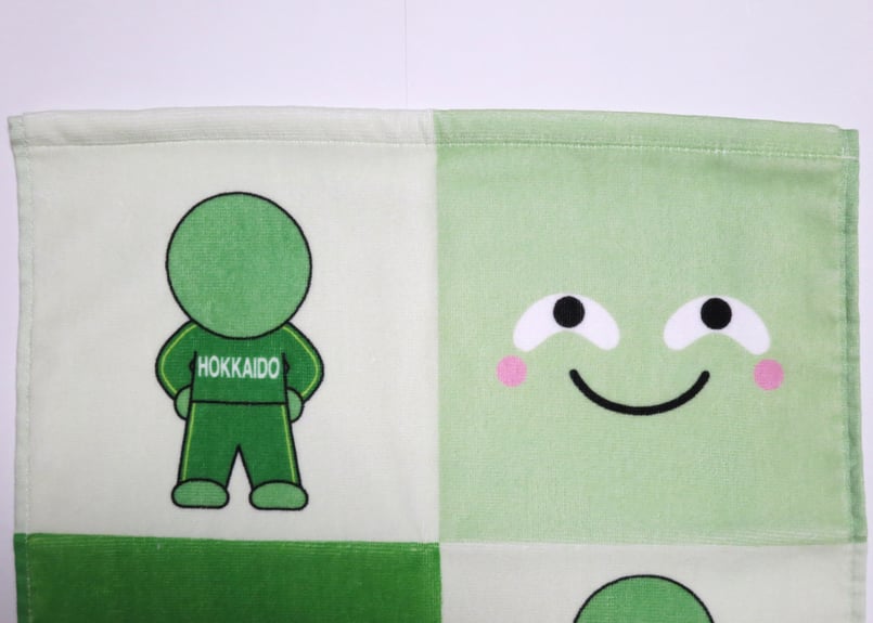 まりもっこりハンドタオル | まりもっこり with KYOWA